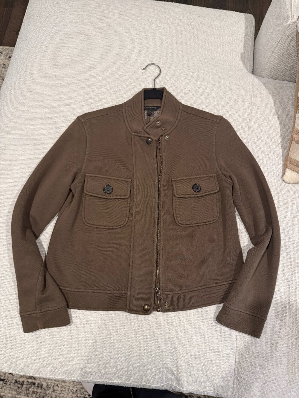 Banana Republic Women's Knit Utility Blazer Jacket